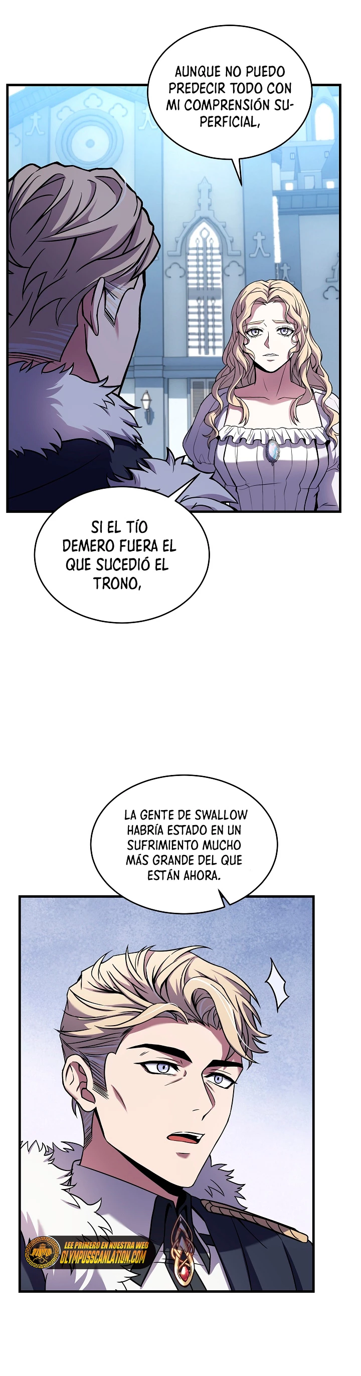 El Regreso del Legendario Caballero de la Lanza Capitulo 48 página 15