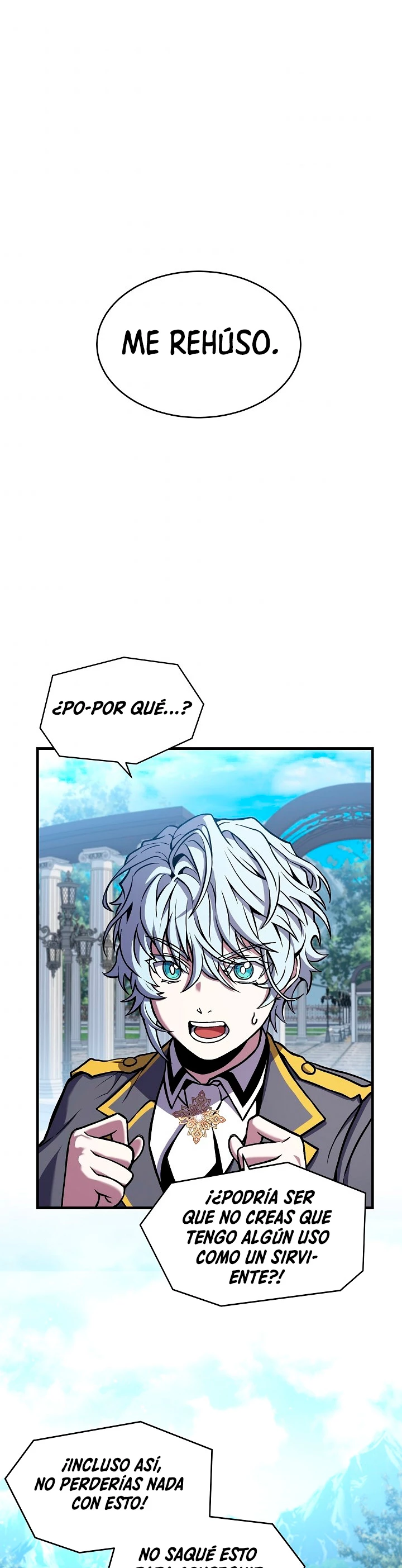 El Regreso del Legendario Caballero de la Lanza Capitulo 48 página 2