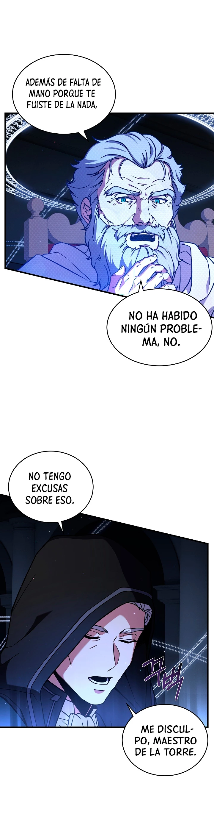 El Regreso del Legendario Caballero de la Lanza Capitulo 48 página 28