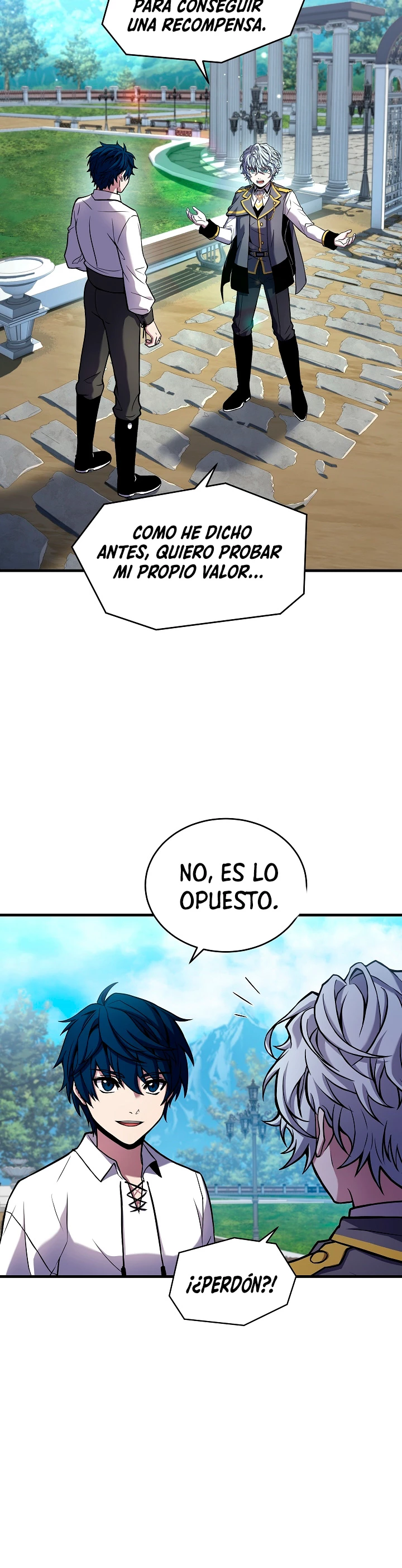 El Regreso del Legendario Caballero de la Lanza Capitulo 48 página 3