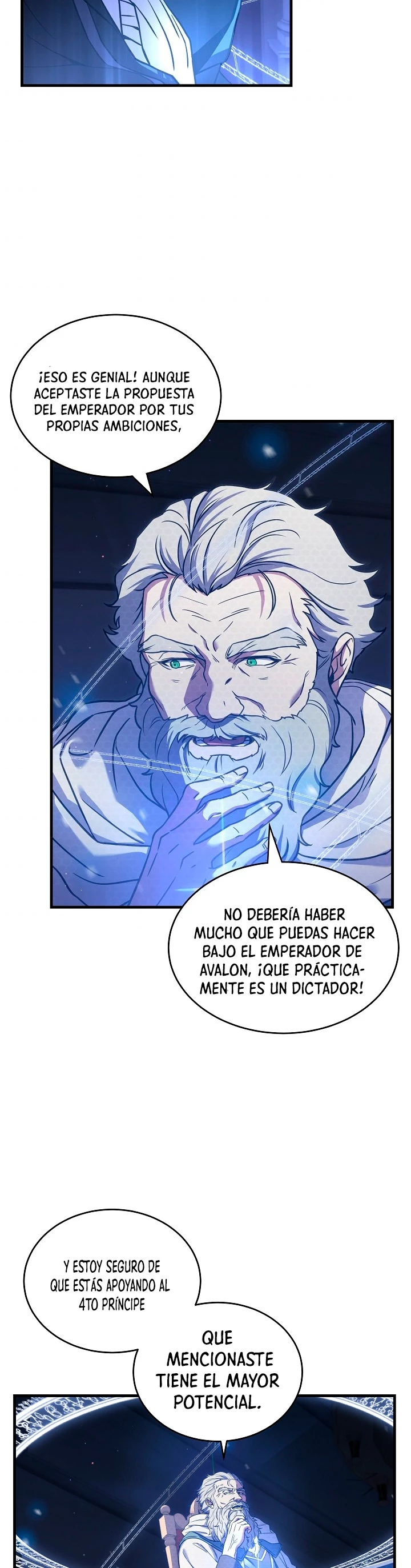 El Regreso del Legendario Caballero de la Lanza Capitulo 48 página 30