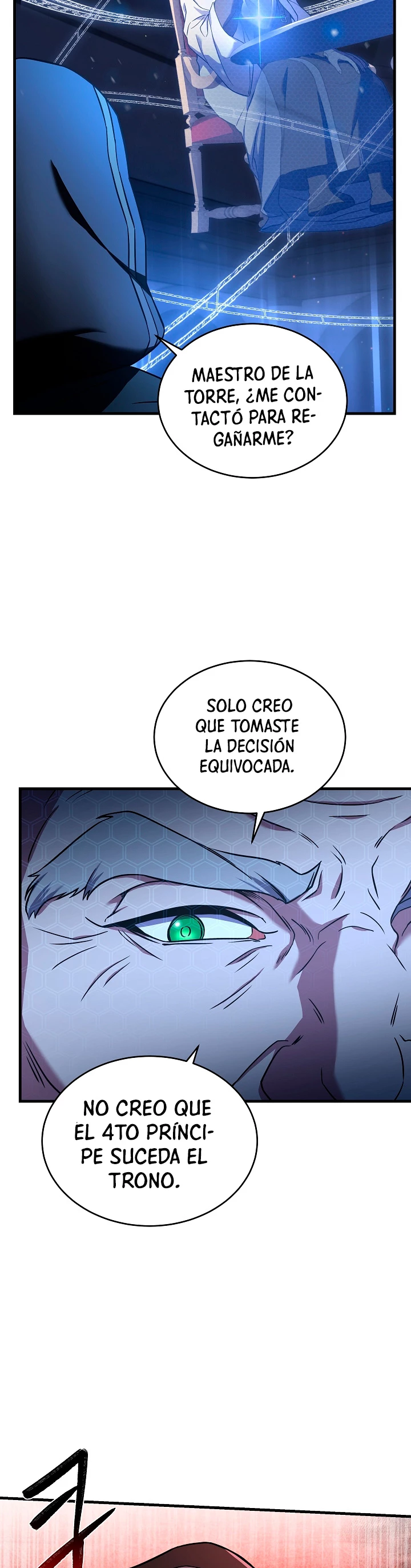 El Regreso del Legendario Caballero de la Lanza Capitulo 48 página 31