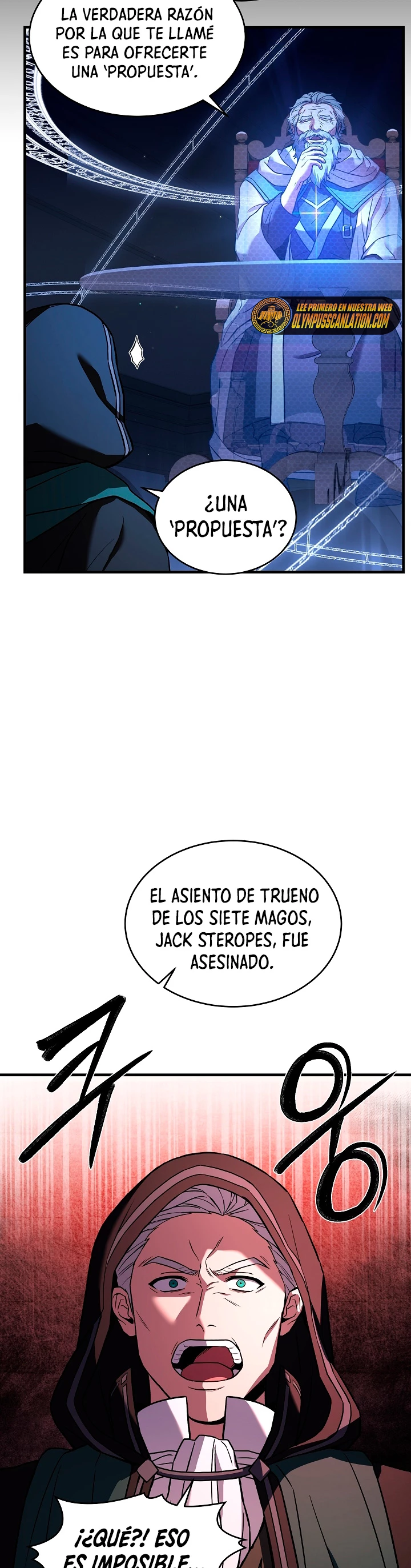 El Regreso del Legendario Caballero de la Lanza Capitulo 48 página 36
