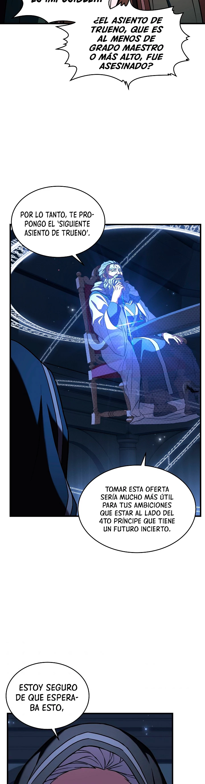 El Regreso del Legendario Caballero de la Lanza Capitulo 48 página 37
