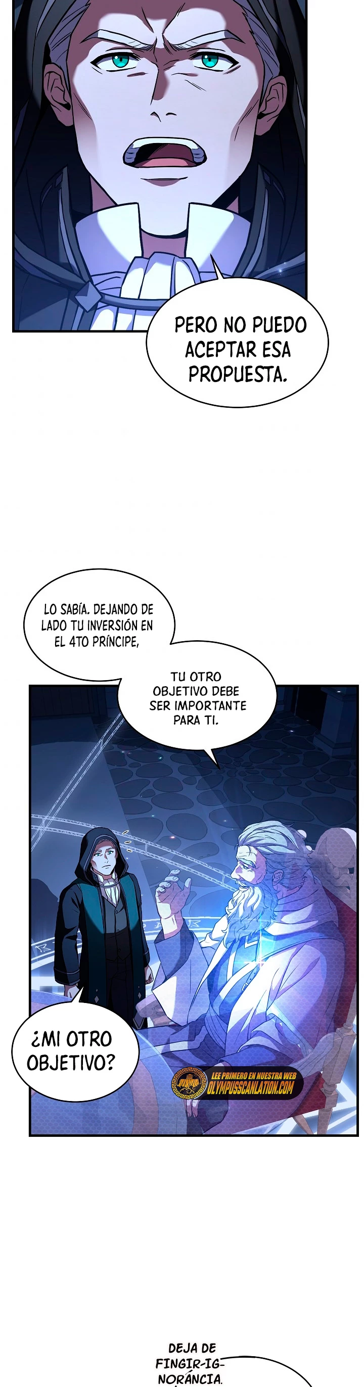 El Regreso del Legendario Caballero de la Lanza Capitulo 48 página 38