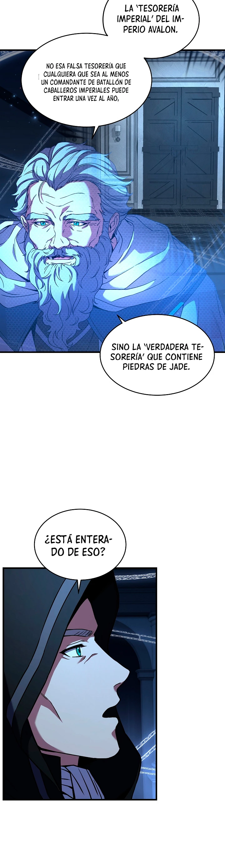 El Regreso del Legendario Caballero de la Lanza Capitulo 48 página 39