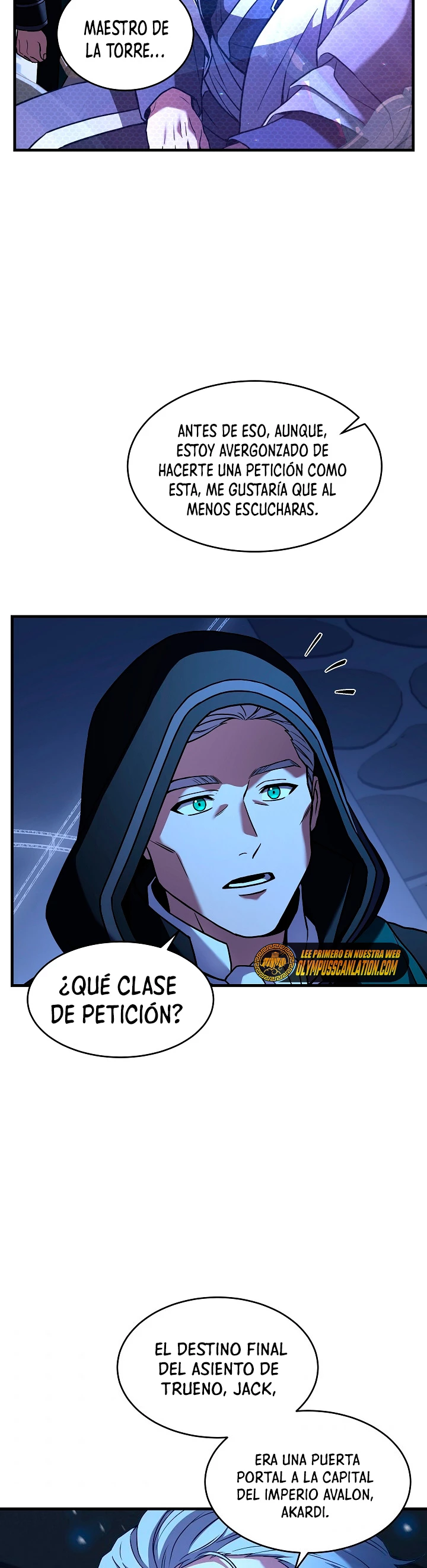 El Regreso del Legendario Caballero de la Lanza Capitulo 48 página 41