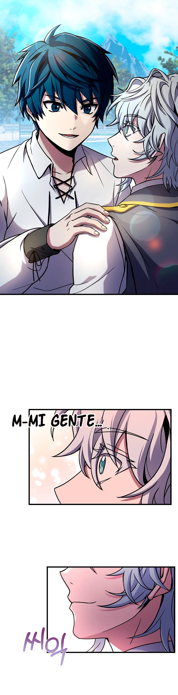 El Regreso del Legendario Caballero de la Lanza Capitulo 48 página 7