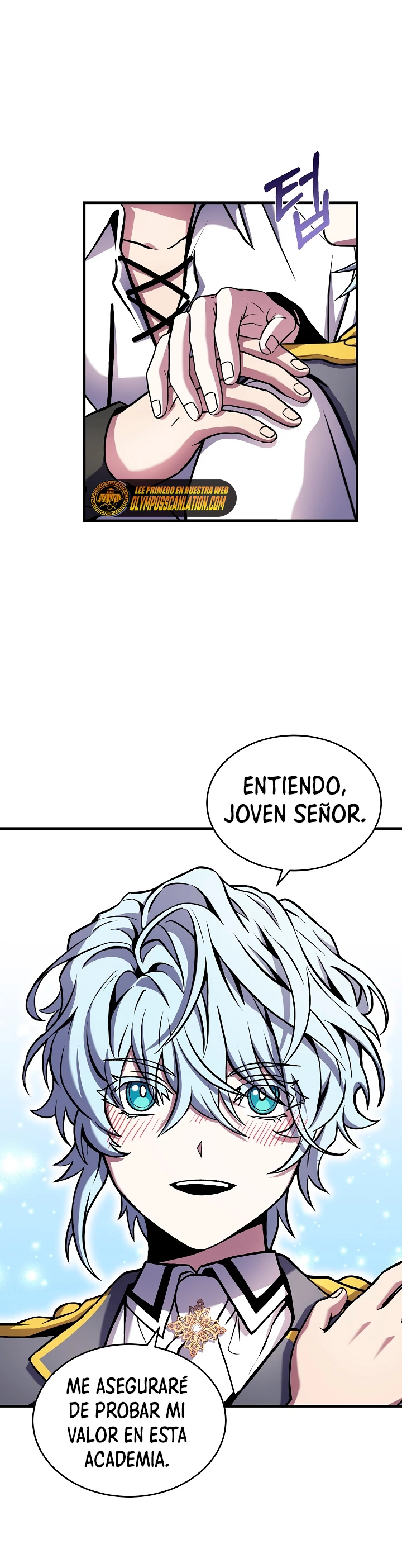 El Regreso del Legendario Caballero de la Lanza Capitulo 48 página 8