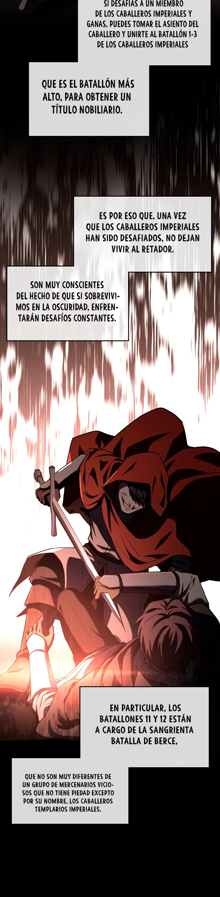 El Regreso del Legendario Caballero de la Lanza Capitulo 49 página 10