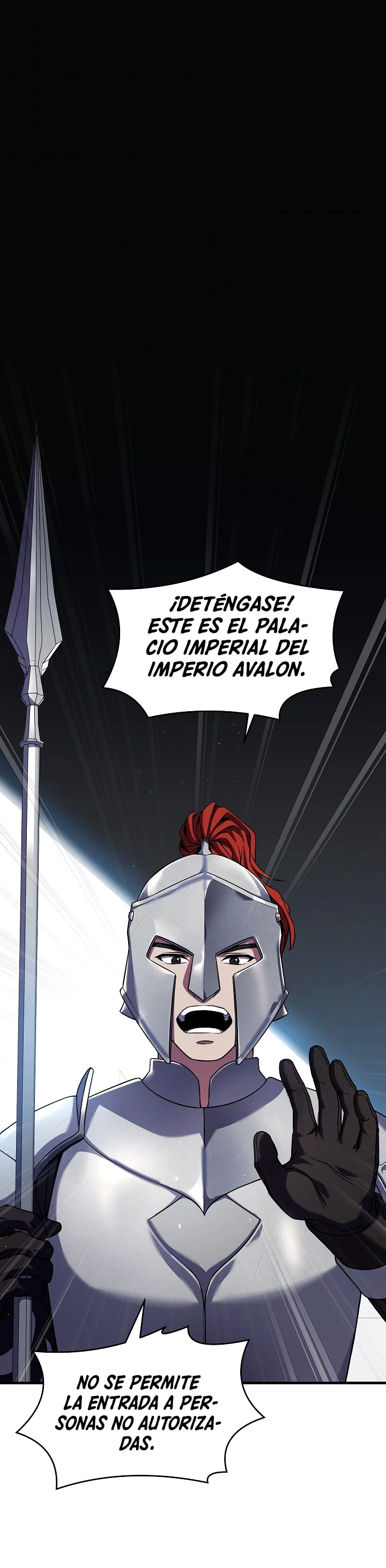 El Regreso del Legendario Caballero de la Lanza Capitulo 49 página 2