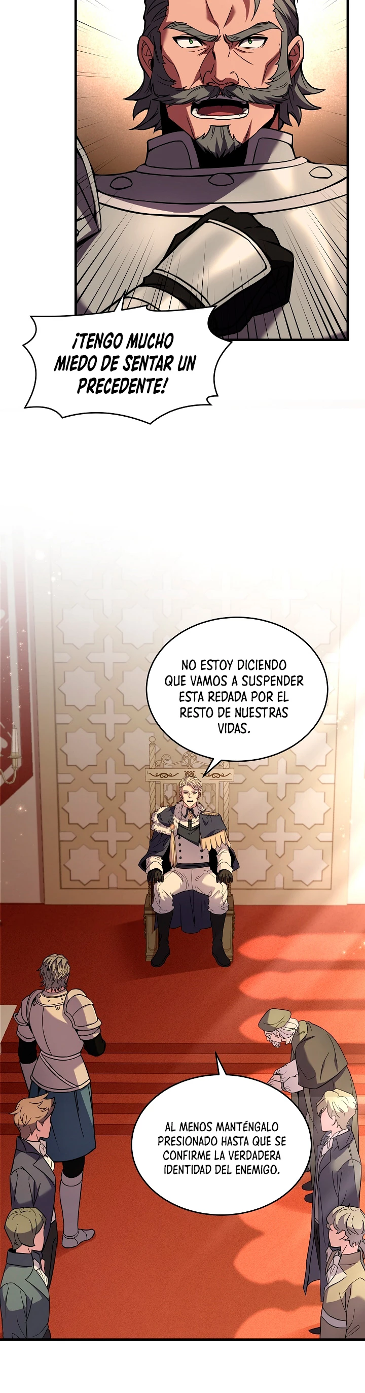 El Regreso del Legendario Caballero de la Lanza Capitulo 49 página 23