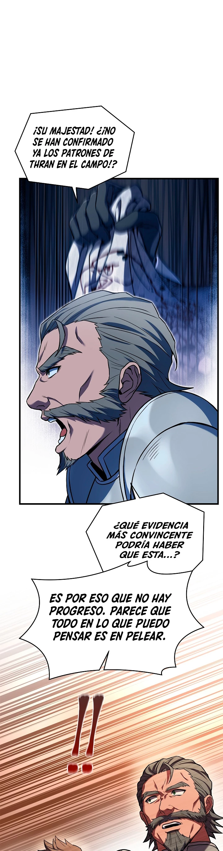 El Regreso del Legendario Caballero de la Lanza Capitulo 49 página 24