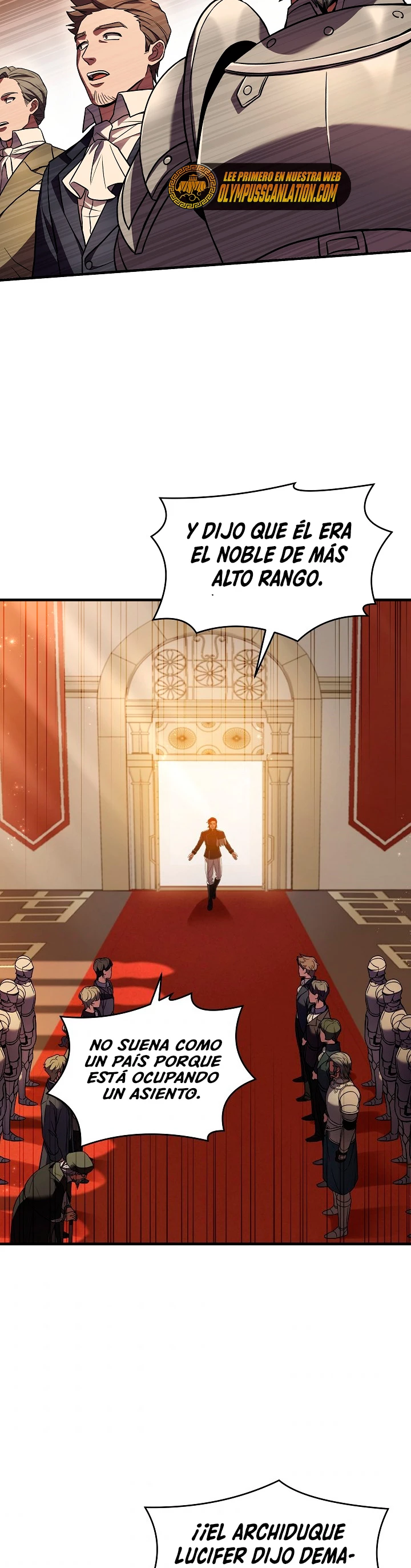 El Regreso del Legendario Caballero de la Lanza Capitulo 49 página 25