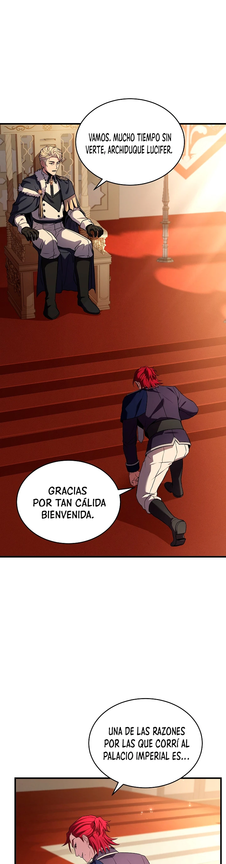 El Regreso del Legendario Caballero de la Lanza Capitulo 49 página 27