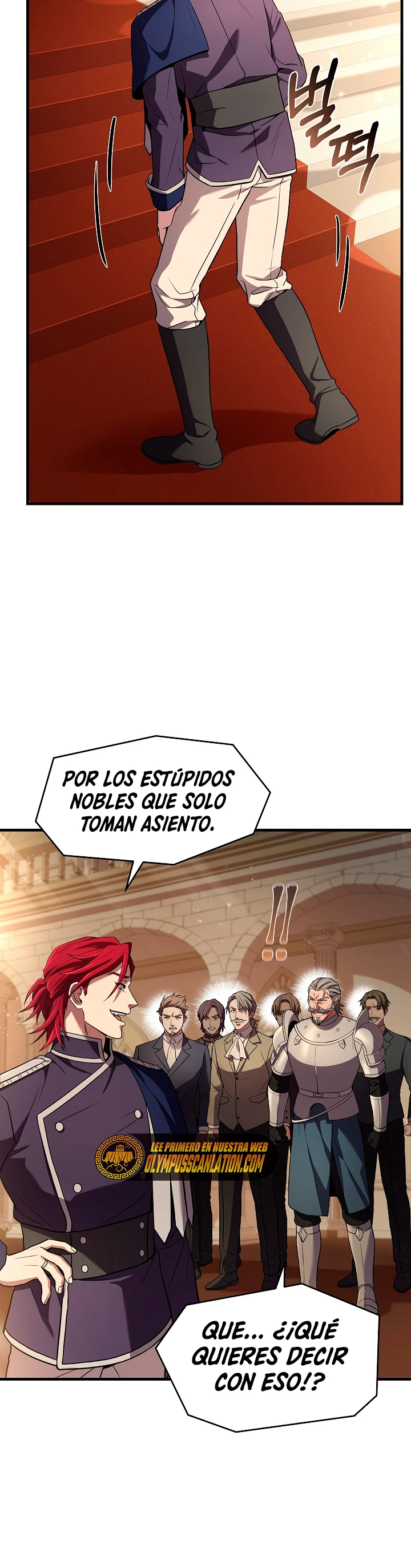 El Regreso del Legendario Caballero de la Lanza Capitulo 49 página 28