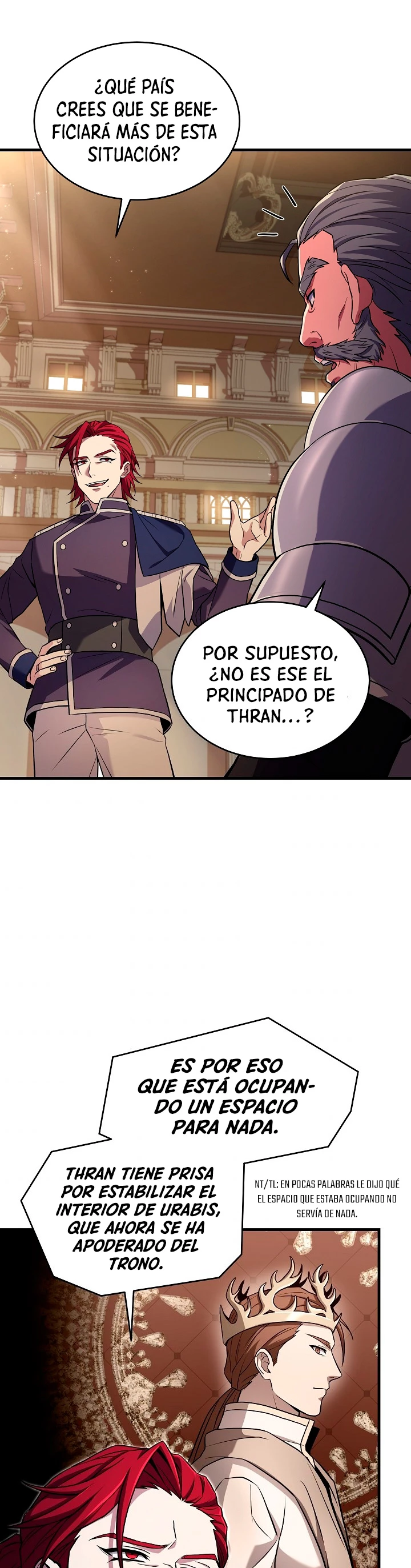 El Regreso del Legendario Caballero de la Lanza Capitulo 49 página 29