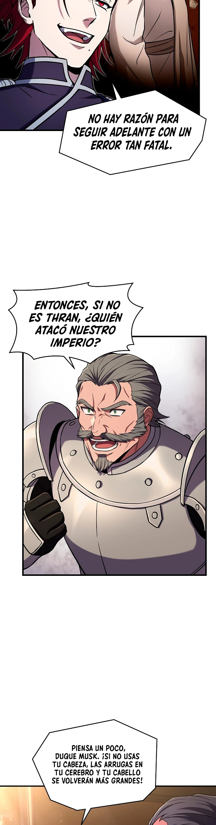 El Regreso del Legendario Caballero de la Lanza Capitulo 49 página 30