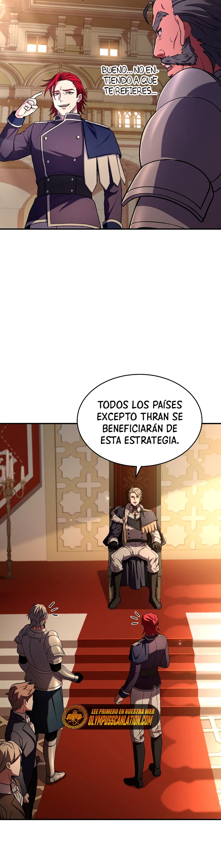El Regreso del Legendario Caballero de la Lanza Capitulo 49 página 31