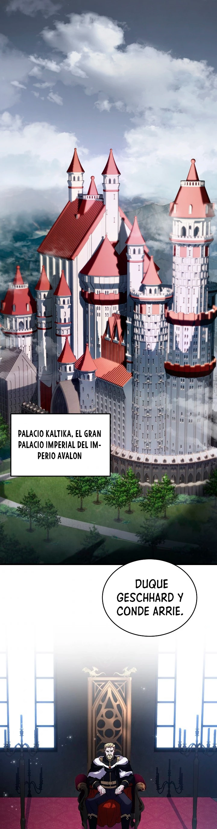 El Regreso del Legendario Caballero de la Lanza Capitulo 49 página 33