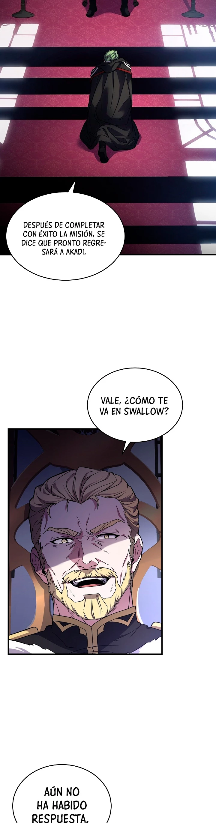 El Regreso del Legendario Caballero de la Lanza Capitulo 49 página 34