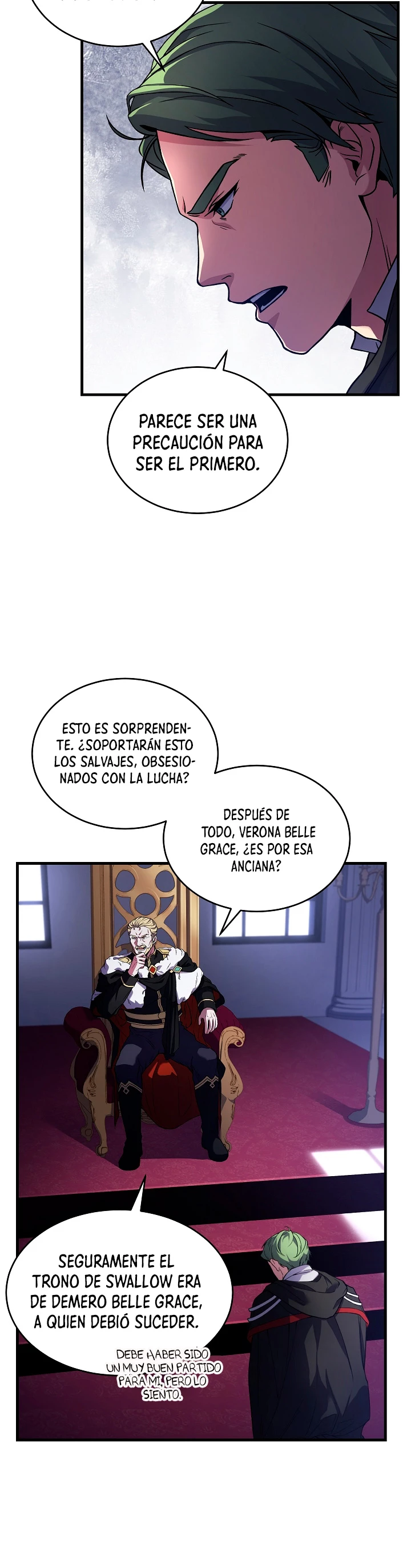El Regreso del Legendario Caballero de la Lanza Capitulo 49 página 35