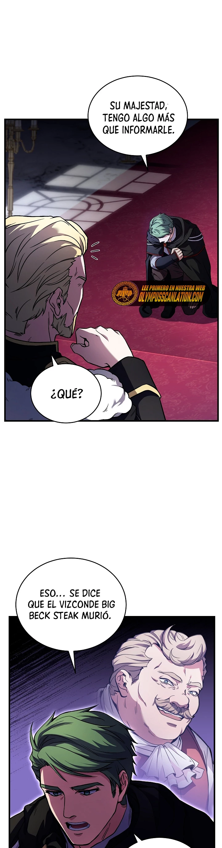 El Regreso del Legendario Caballero de la Lanza Capitulo 49 página 36