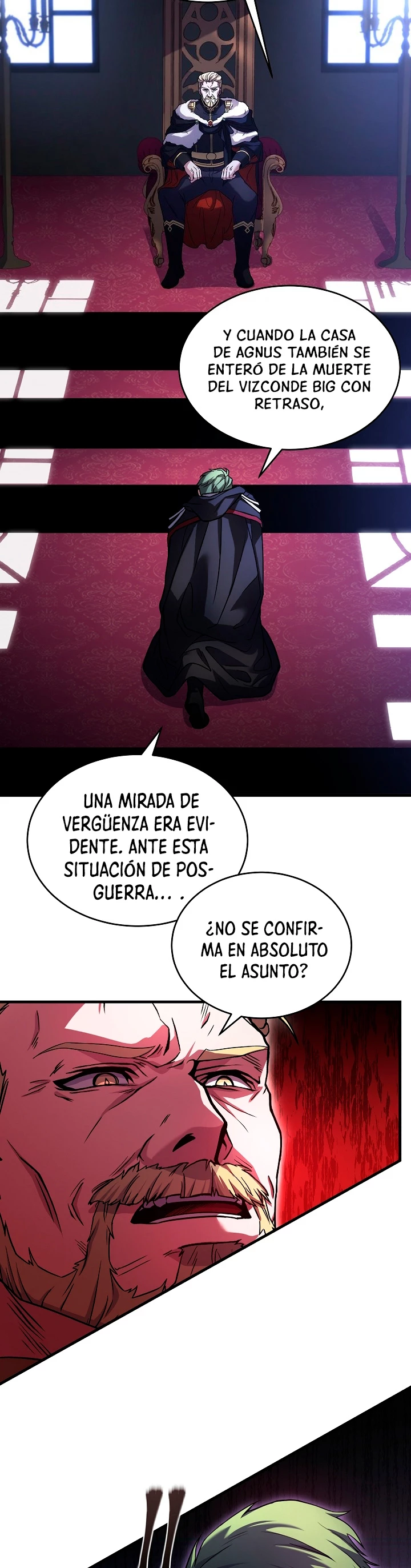 El Regreso del Legendario Caballero de la Lanza Capitulo 49 página 38