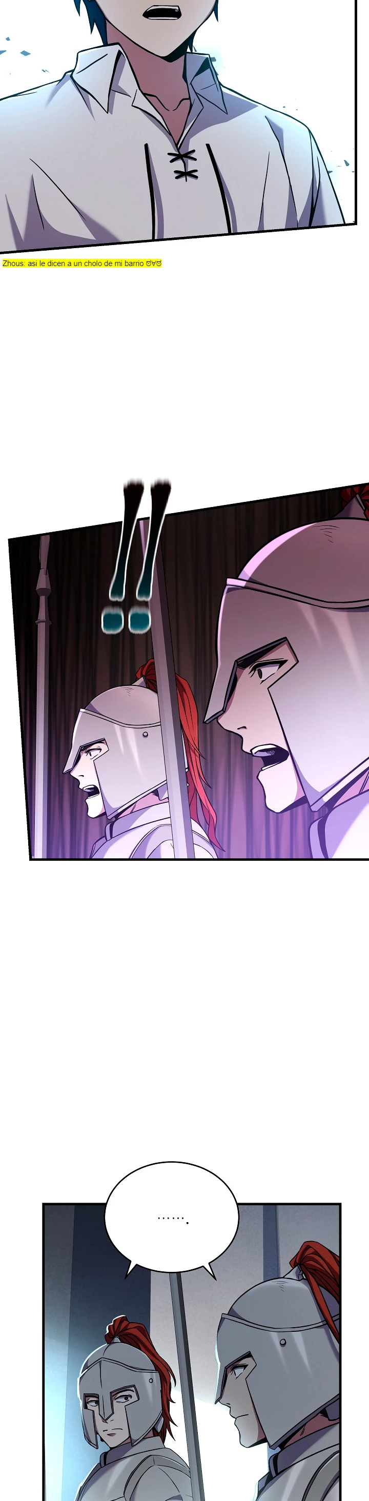 El Regreso del Legendario Caballero de la Lanza Capitulo 49 página 4