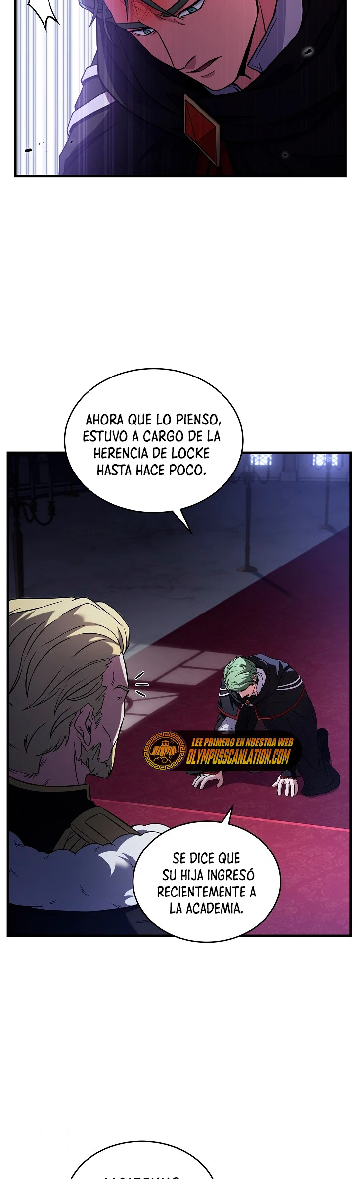 El Regreso del Legendario Caballero de la Lanza Capitulo 49 página 41