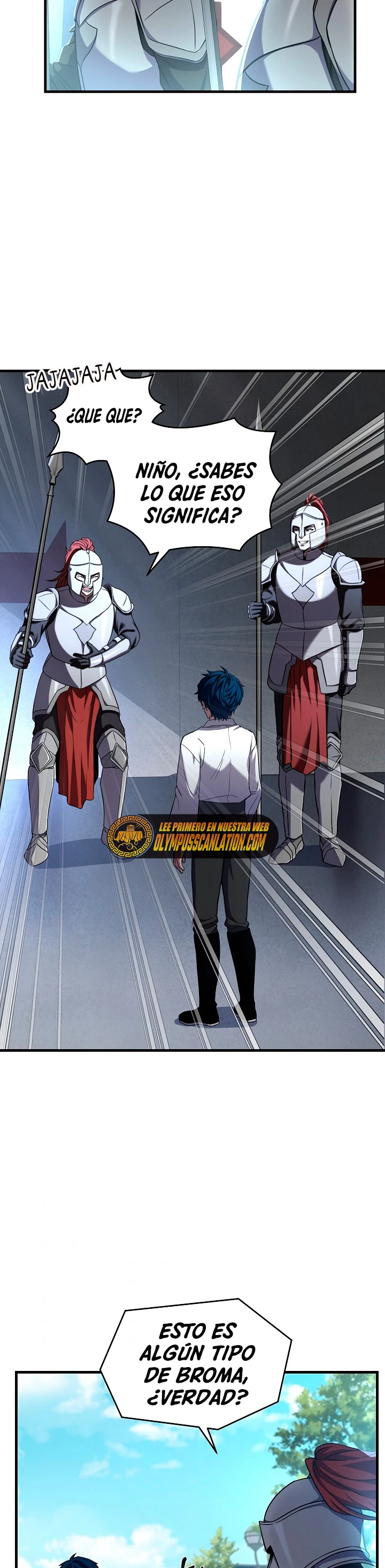 El Regreso del Legendario Caballero de la Lanza Capitulo 49 página 5