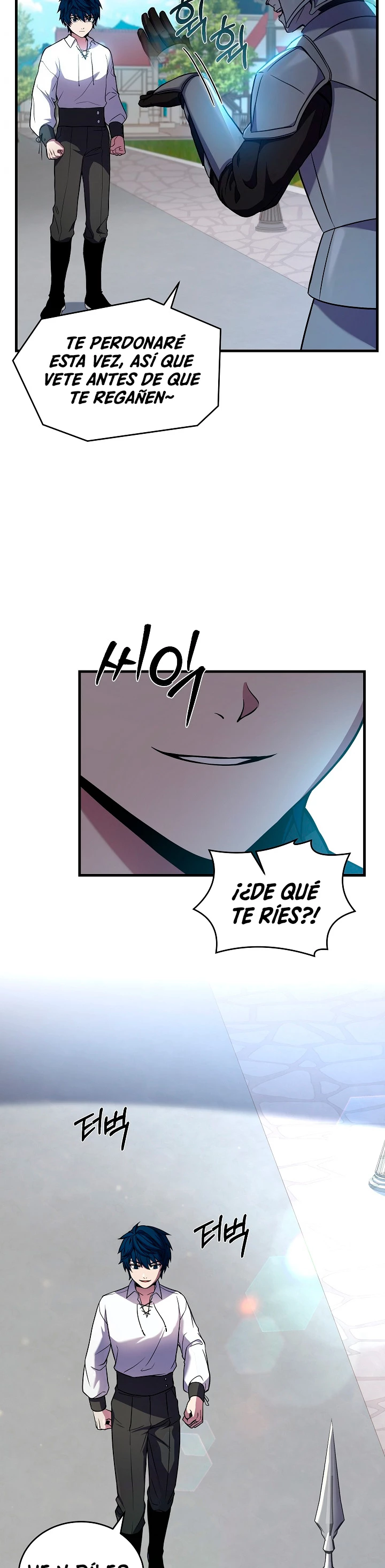 El Regreso del Legendario Caballero de la Lanza Capitulo 49 página 6