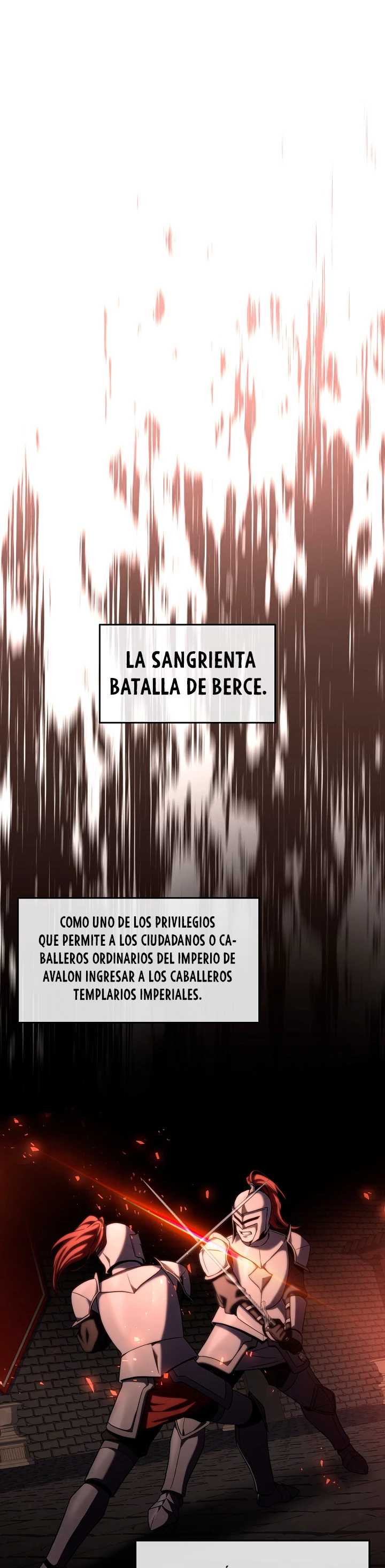 El Regreso del Legendario Caballero de la Lanza Capitulo 49 página 9