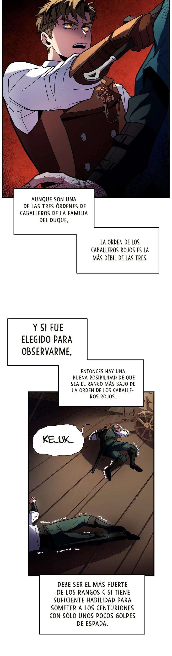 El Regreso del Legendario Caballero de la Lanza Capitulo 5 página 11