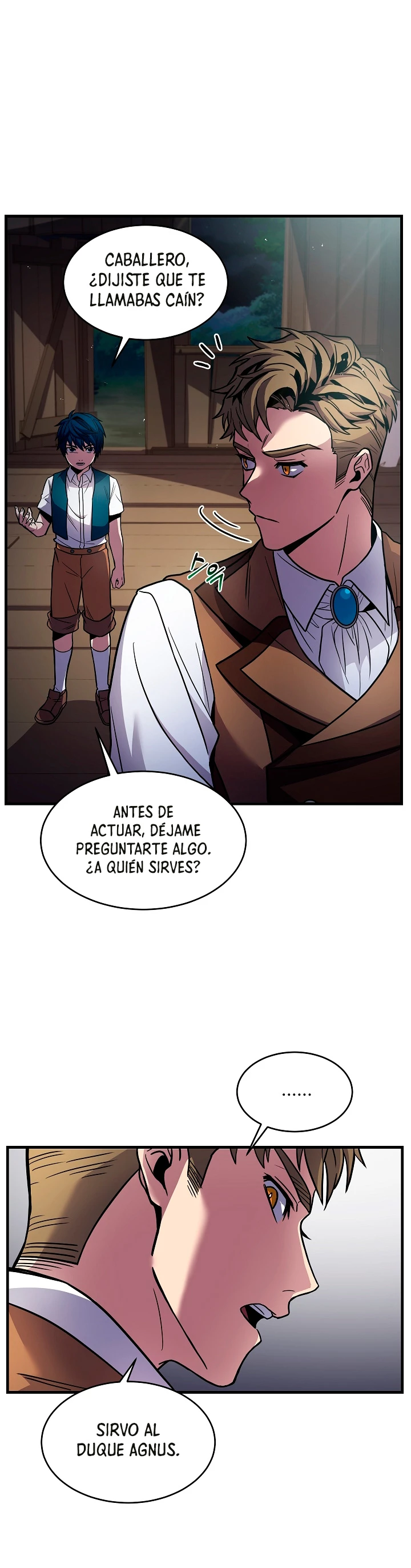 El Regreso del Legendario Caballero de la Lanza Capitulo 5 página 12