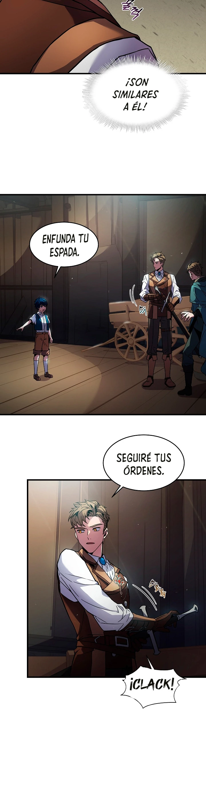 El Regreso del Legendario Caballero de la Lanza Capitulo 5 página 14