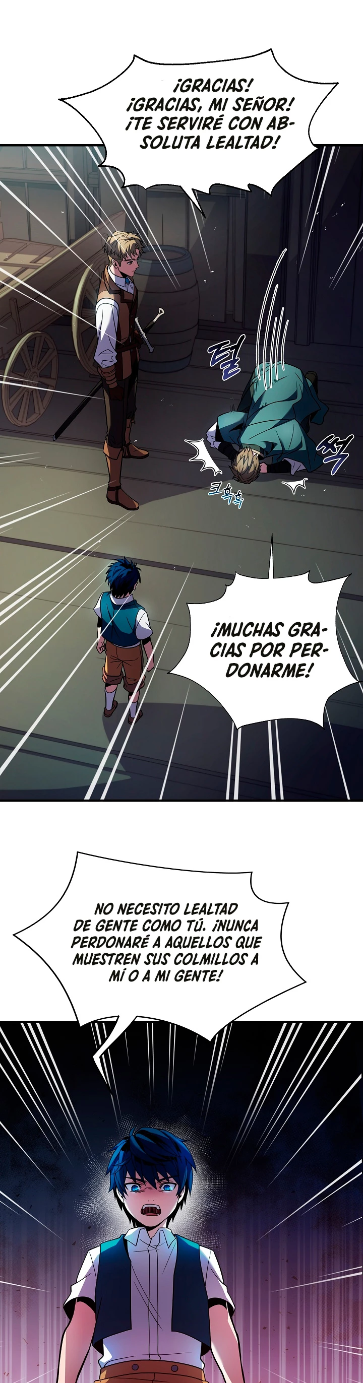 El Regreso del Legendario Caballero de la Lanza Capitulo 5 página 15