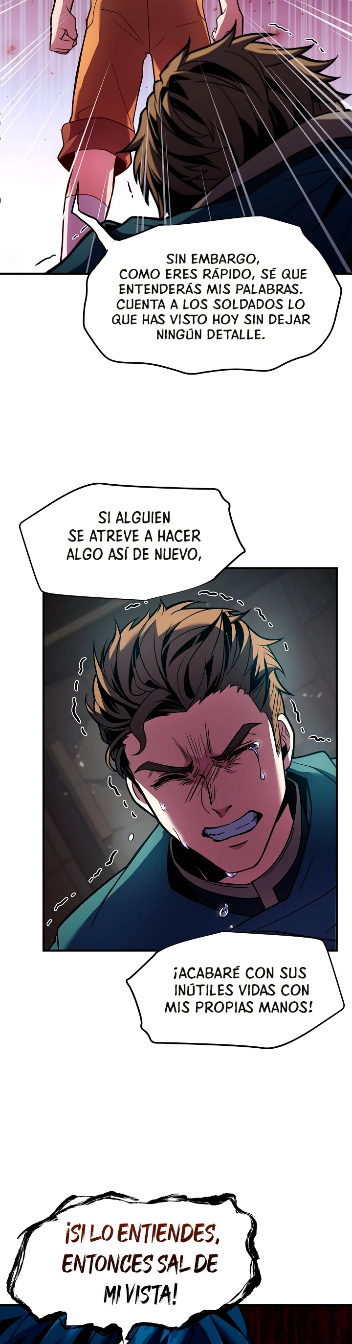 El Regreso del Legendario Caballero de la Lanza Capitulo 5 página 16