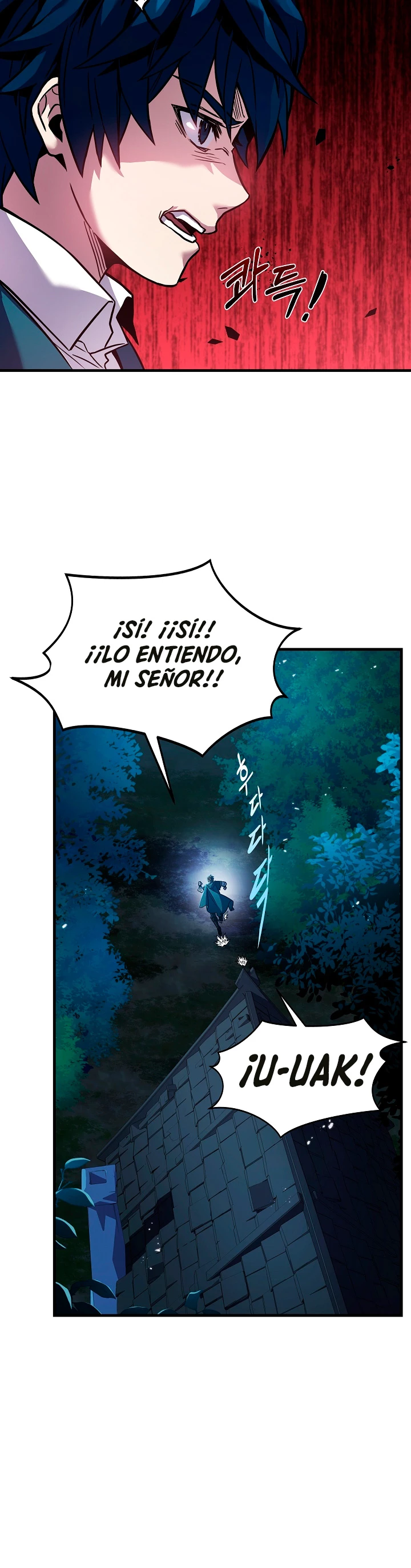 El Regreso del Legendario Caballero de la Lanza Capitulo 5 página 17