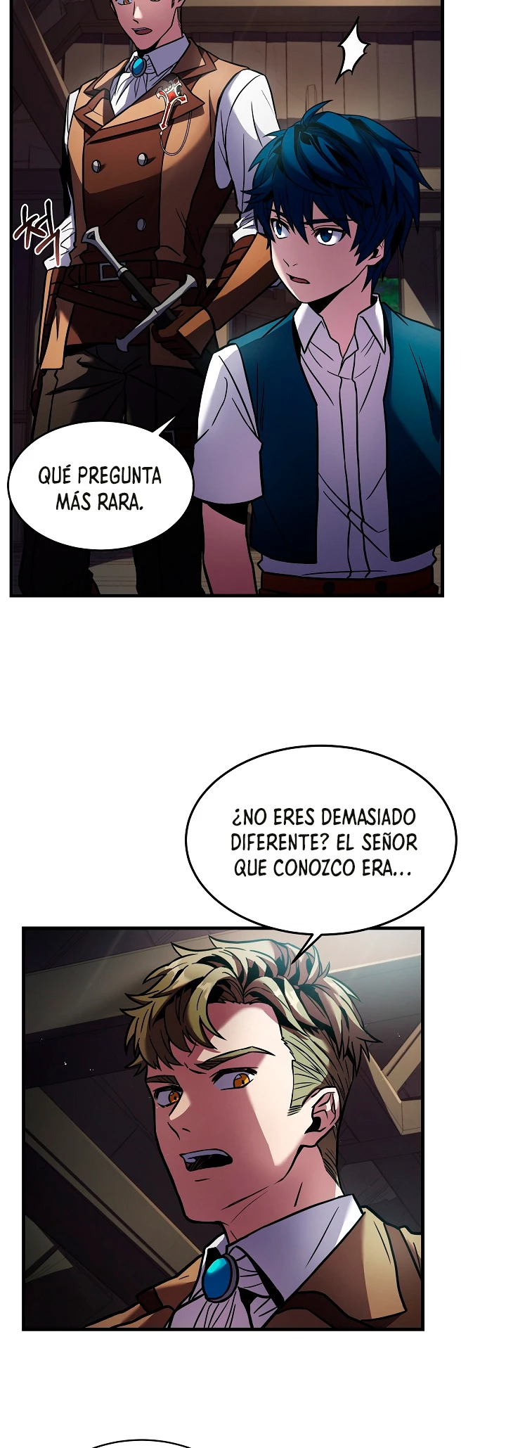 El Regreso del Legendario Caballero de la Lanza Capitulo 5 página 19