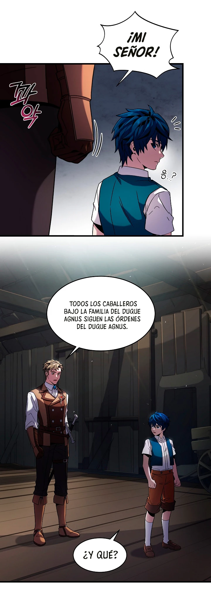 El Regreso del Legendario Caballero de la Lanza Capitulo 5 página 21