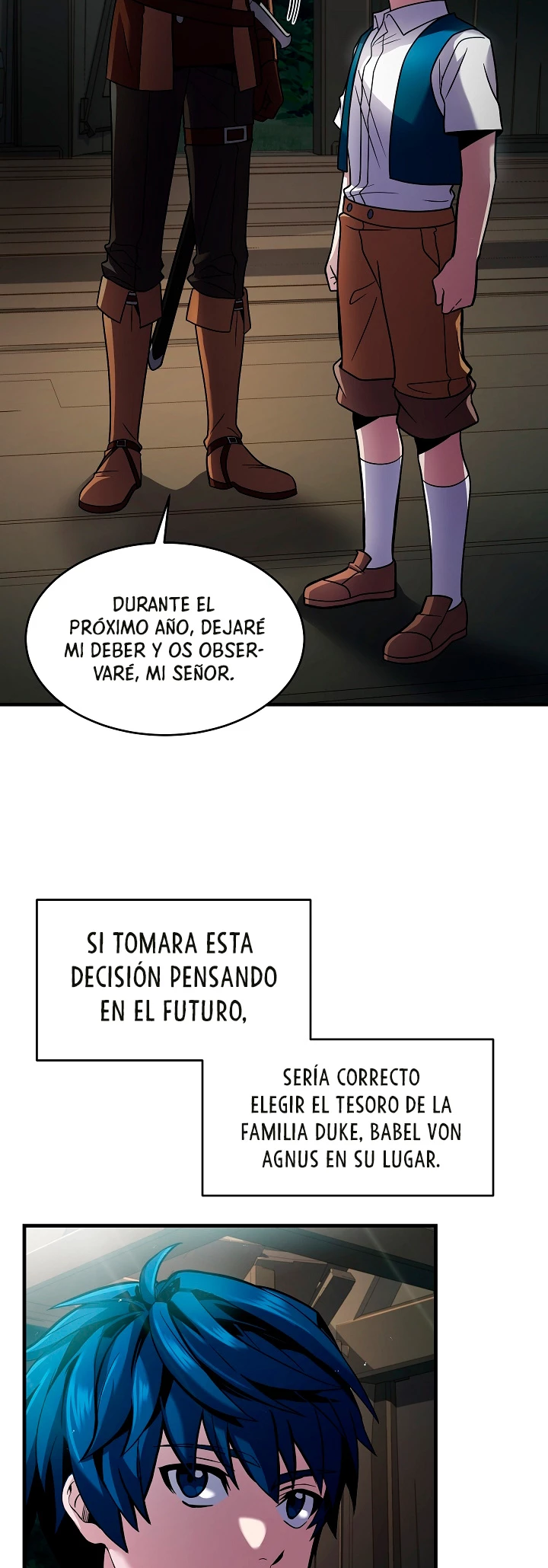 El Regreso del Legendario Caballero de la Lanza Capitulo 5 página 23