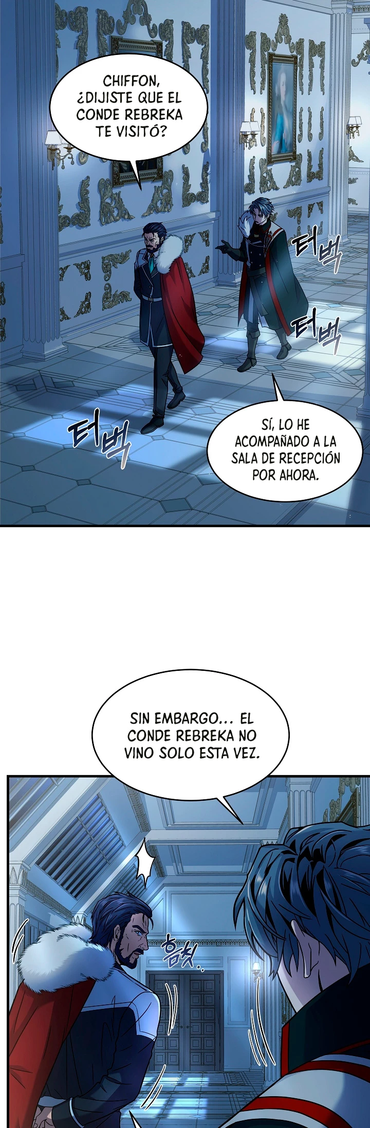 El Regreso del Legendario Caballero de la Lanza Capitulo 5 página 30