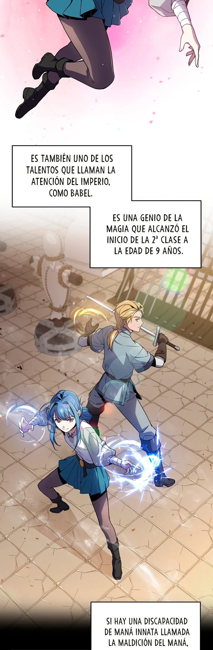 El Regreso del Legendario Caballero de la Lanza Capitulo 5 página 33