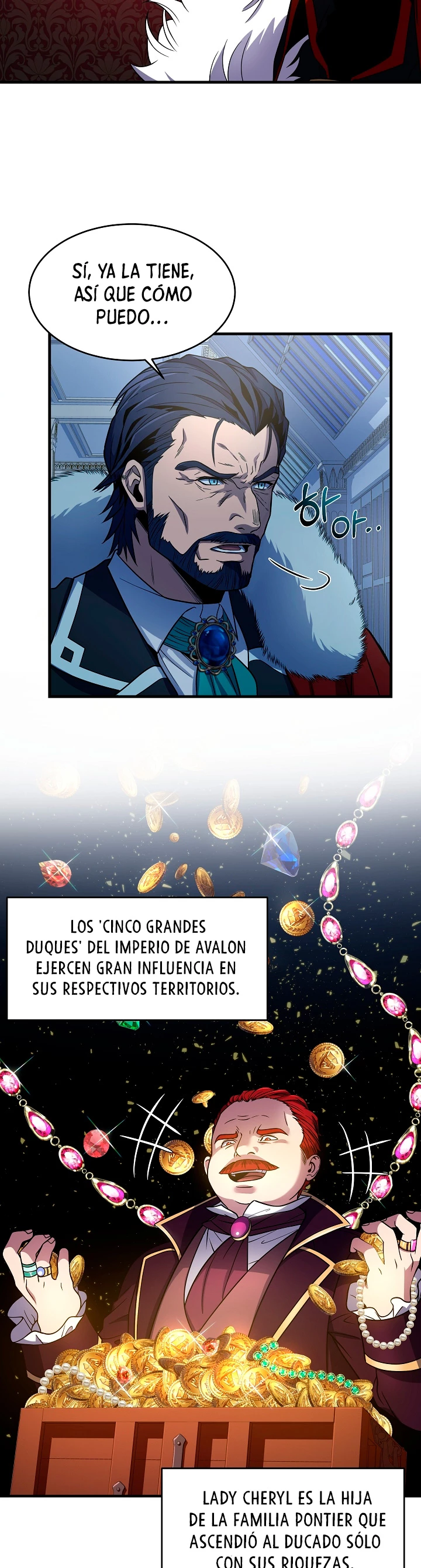 El Regreso del Legendario Caballero de la Lanza Capitulo 5 página 36