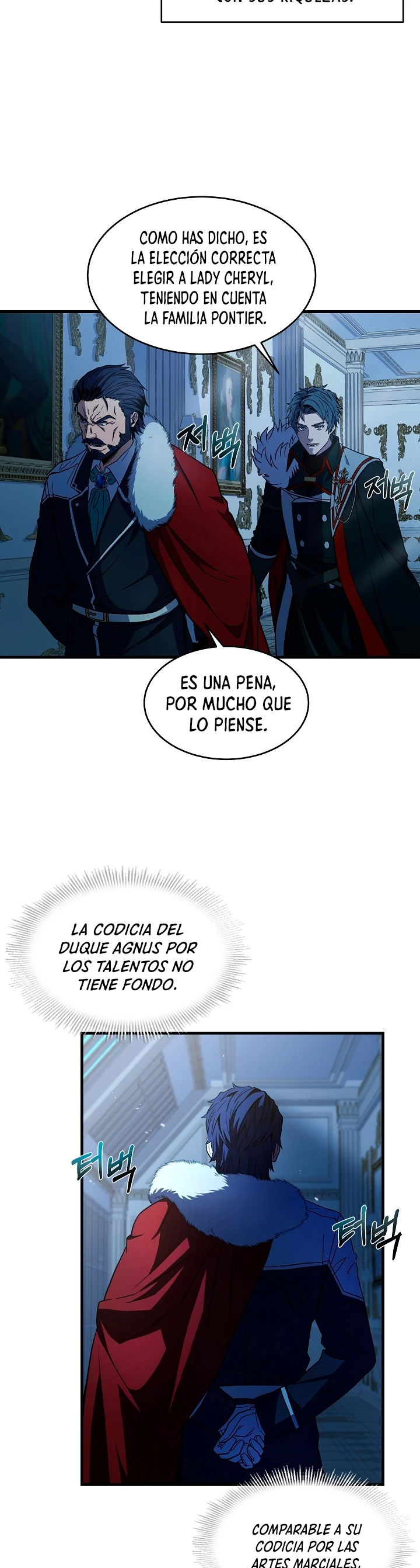 El Regreso del Legendario Caballero de la Lanza Capitulo 5 página 37