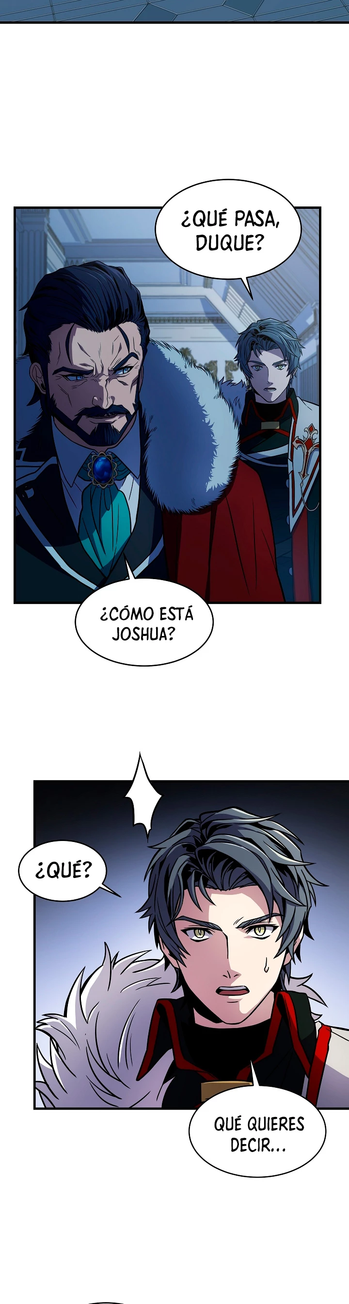 El Regreso del Legendario Caballero de la Lanza Capitulo 5 página 39