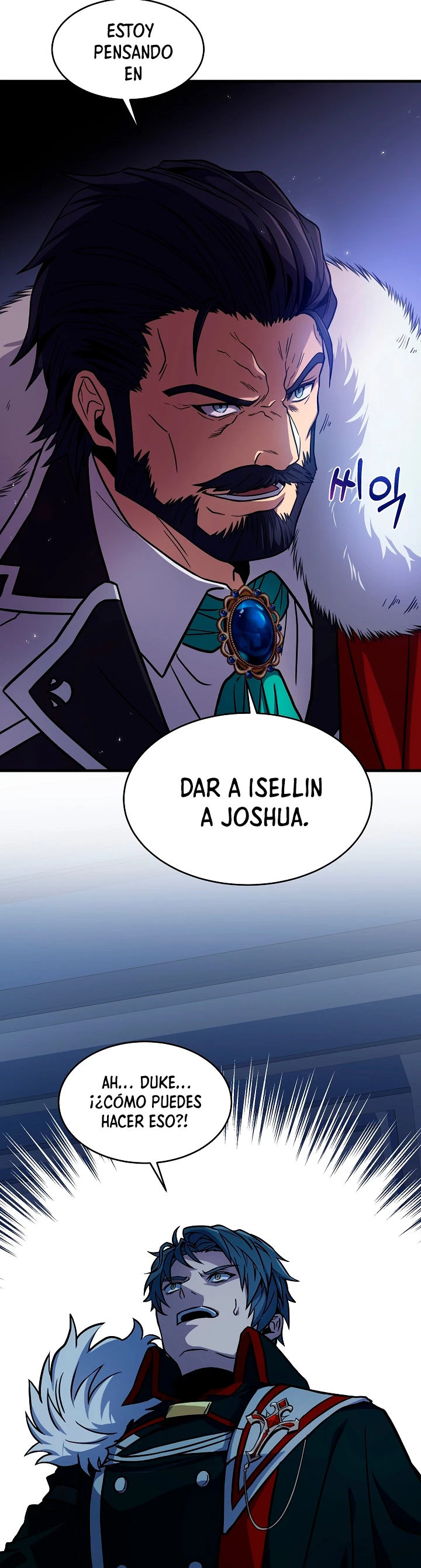 El Regreso del Legendario Caballero de la Lanza Capitulo 5 página 40