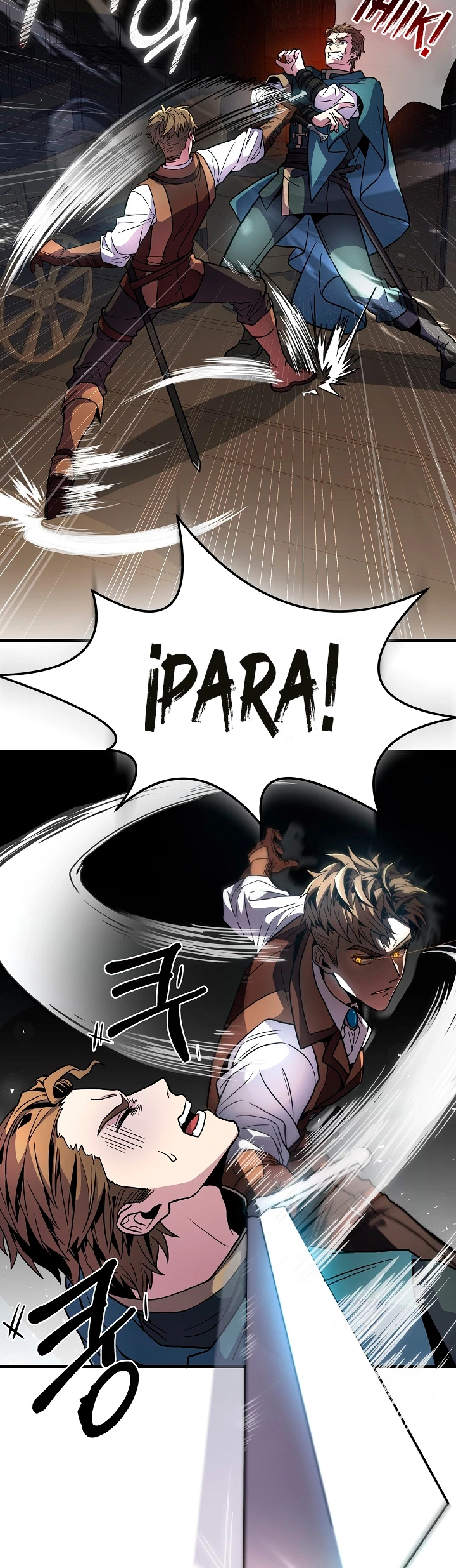 El Regreso del Legendario Caballero de la Lanza Capitulo 5 página 8