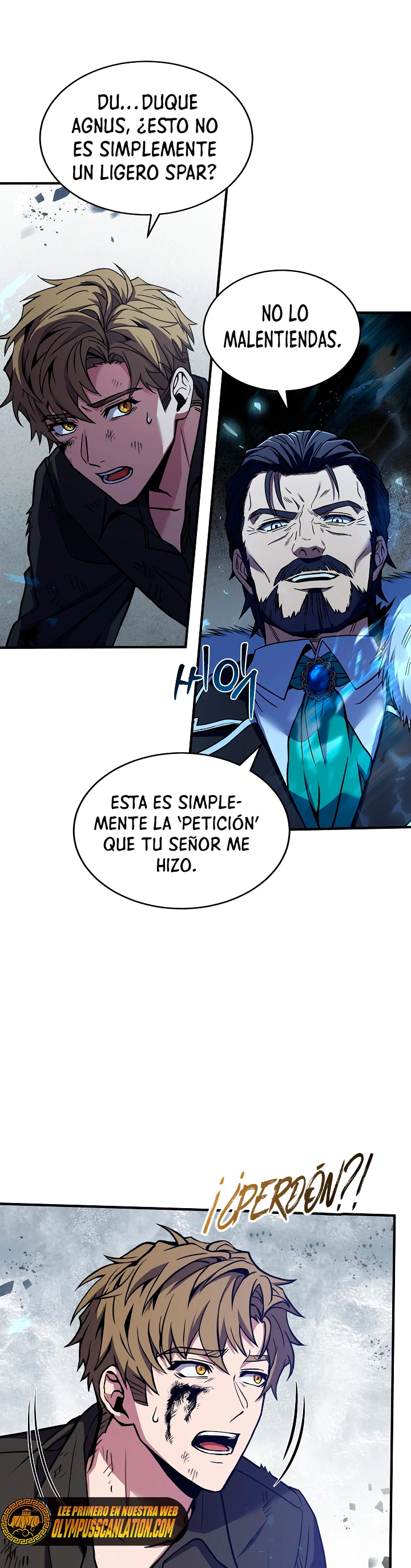 El Regreso del Legendario Caballero de la Lanza Capitulo 50 página 15